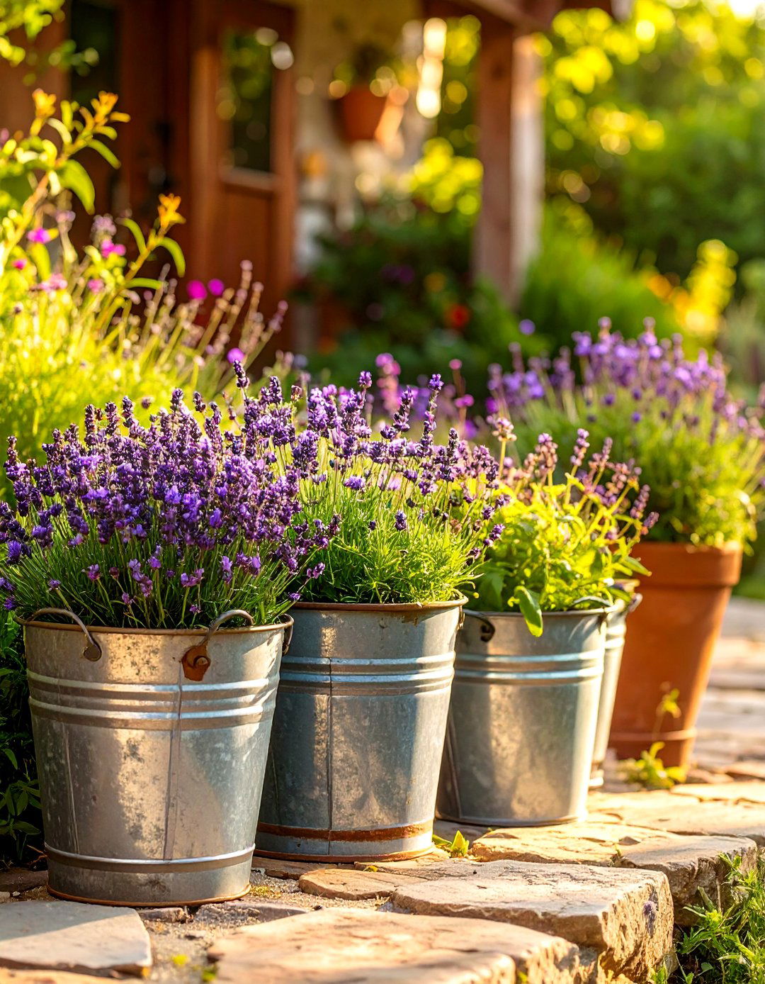 30 Beautiful Backyard Planter Ideas to Style Your Yard - We Love Home Blog