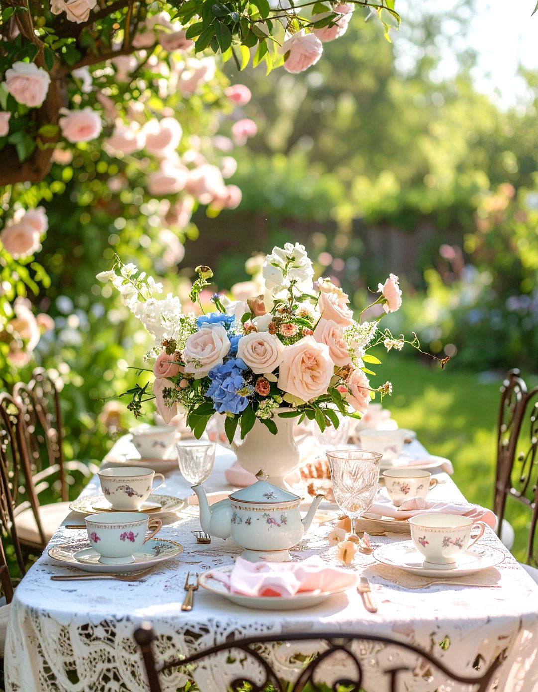 Vintage Garden Party - 30 couples shower ideas