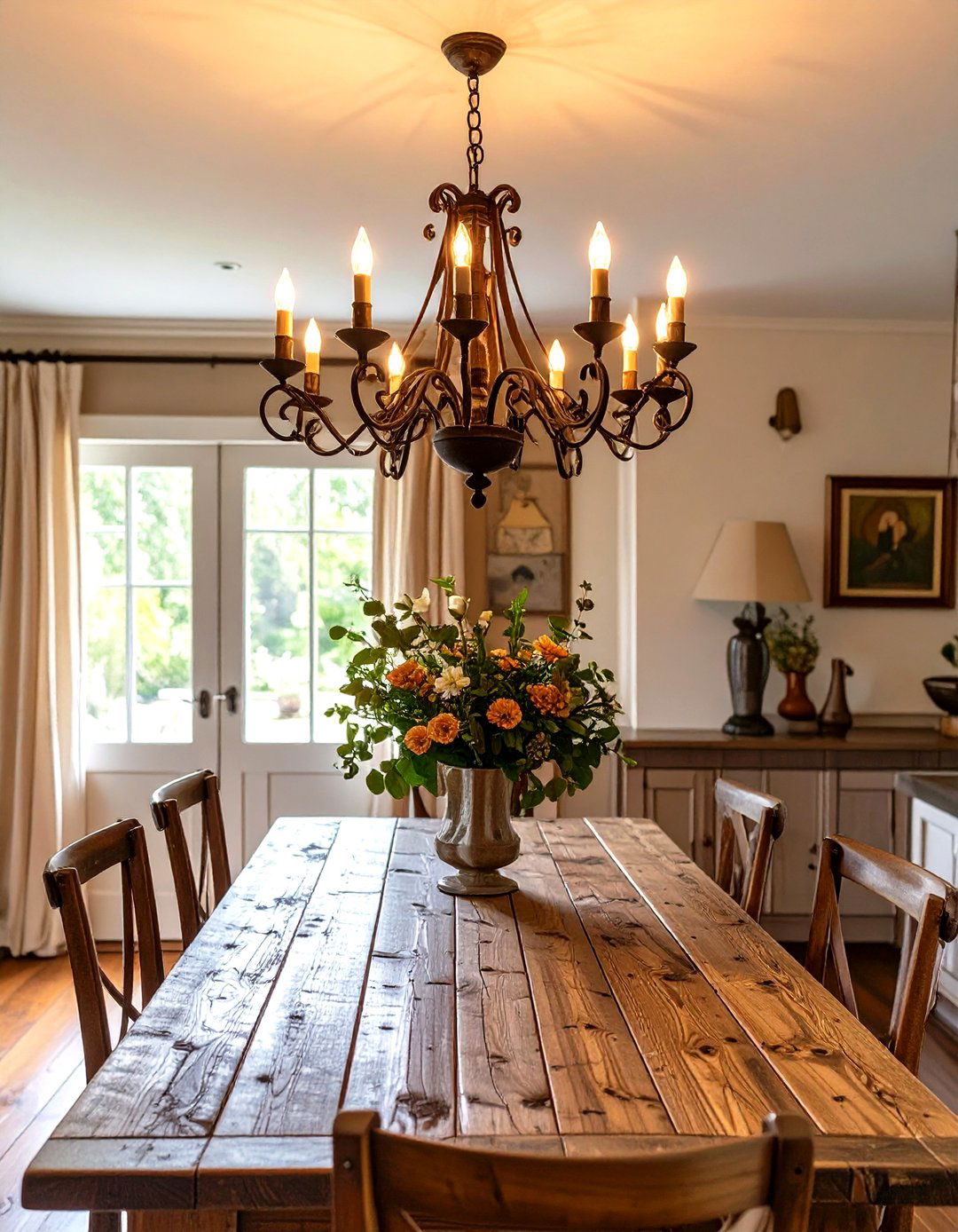 Vintage Inspired Lighting Fixtures - 30 what is country interior design ideas