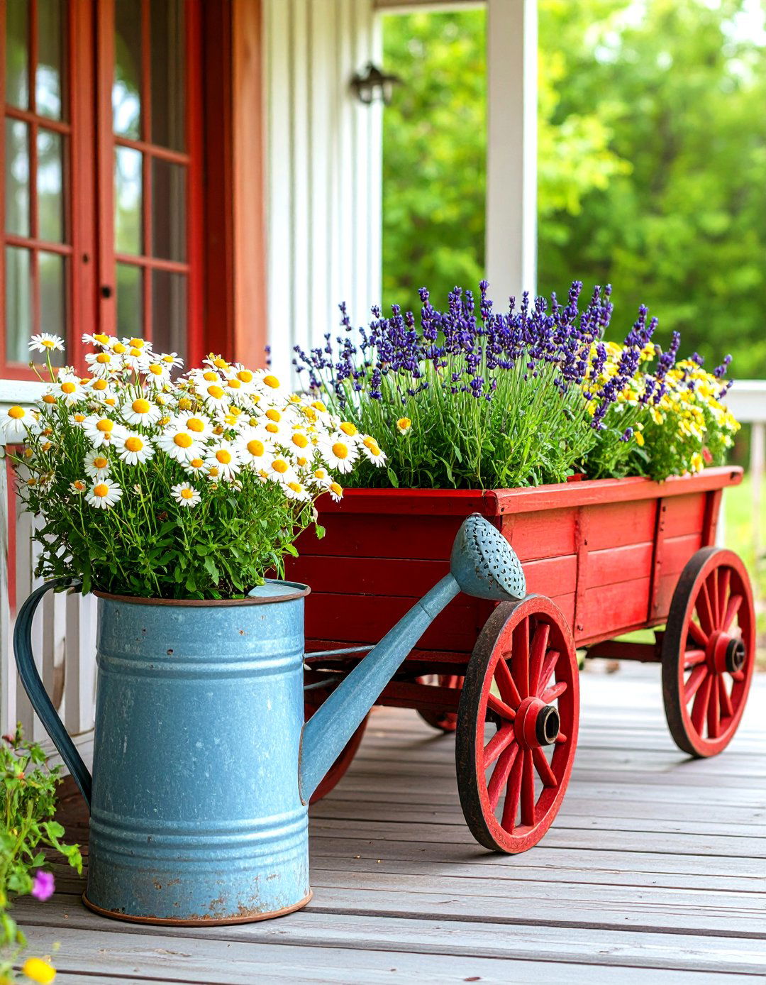 30 Front Porch Planter Ideas for a Stunning Entryway - We Love Home Blog