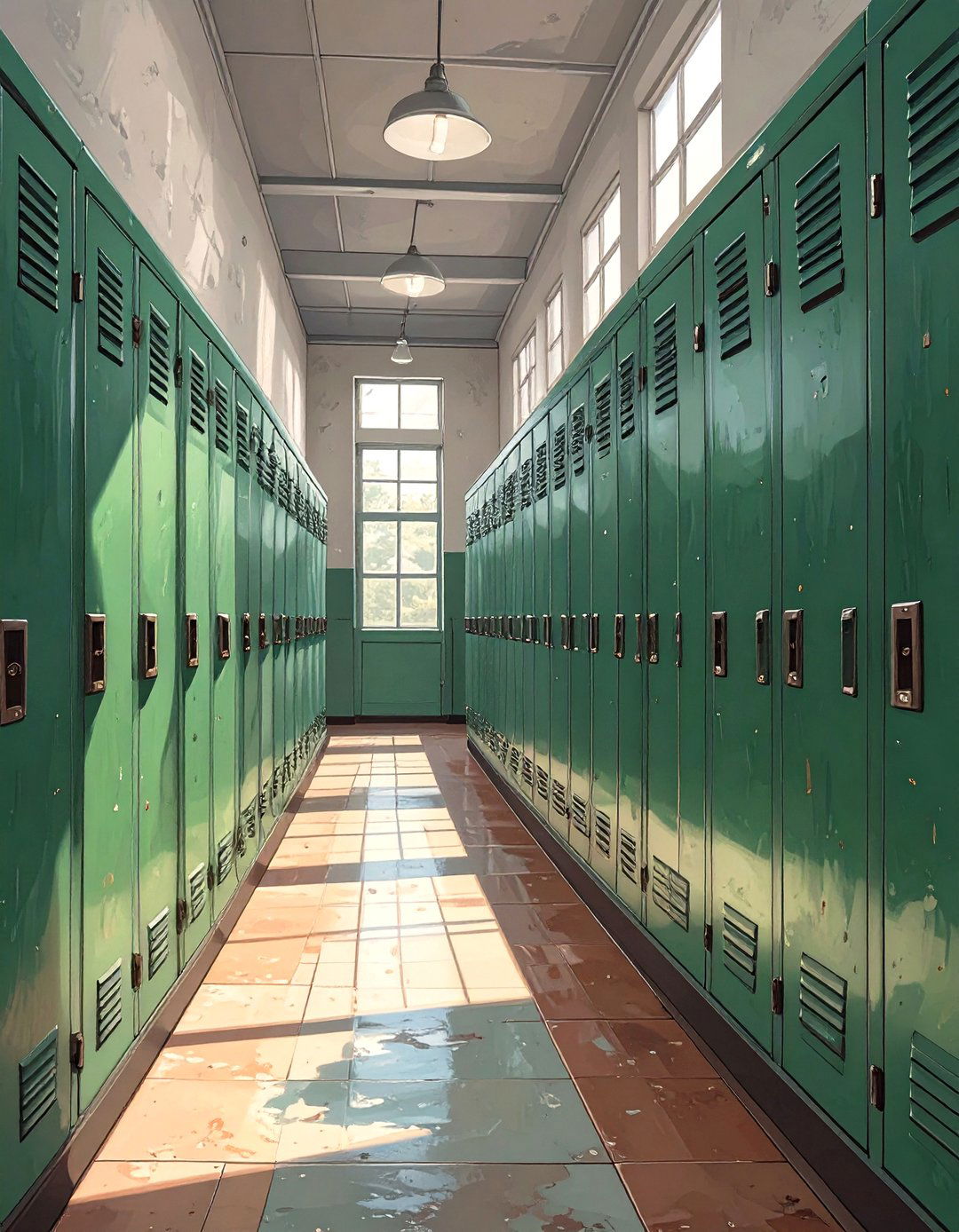 Vintage Locker Storage Unit - 30 hallway storage ideas