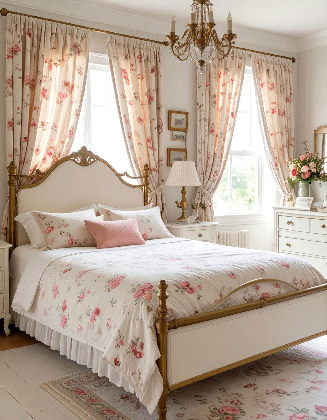 Vintage Romance Bedroom - 30 couples bedroom ideas