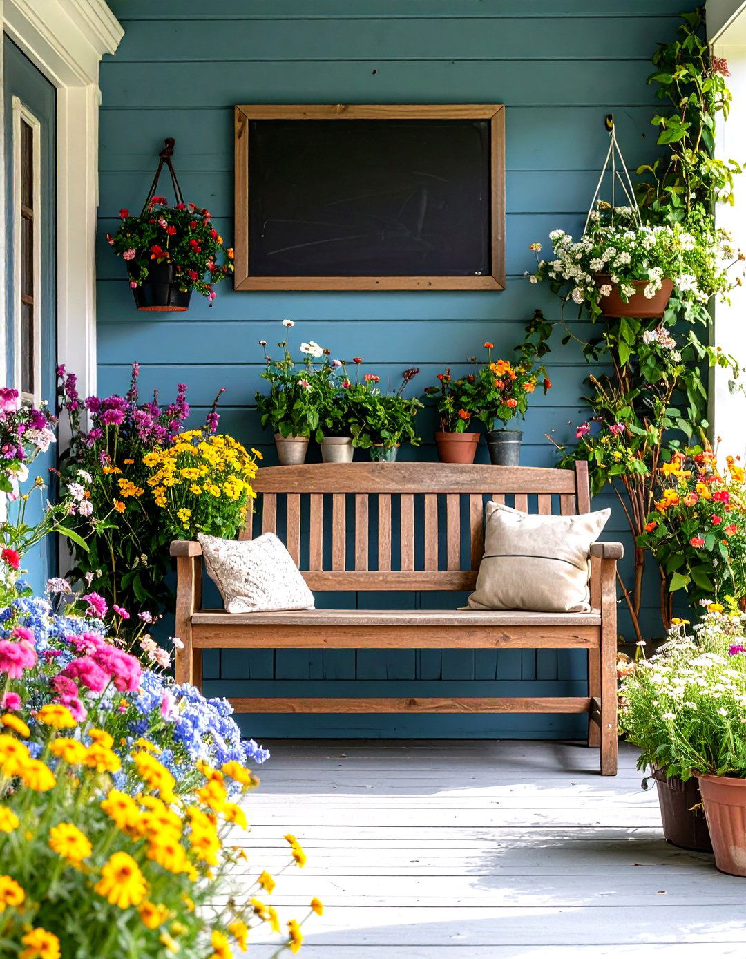 Vintage Schoolhouse Entryway Bench - 30 entryway bench ideas