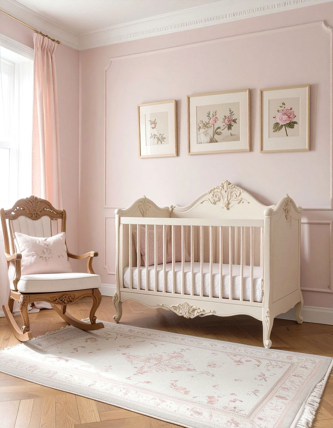Vintage Storybook Baby Room - 30 baby room decor ideas