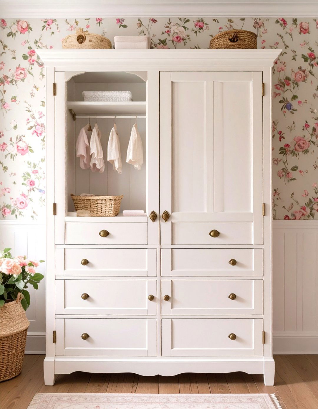 Vintage Storybook Nursery Closet - 30 nursery closet ideas
