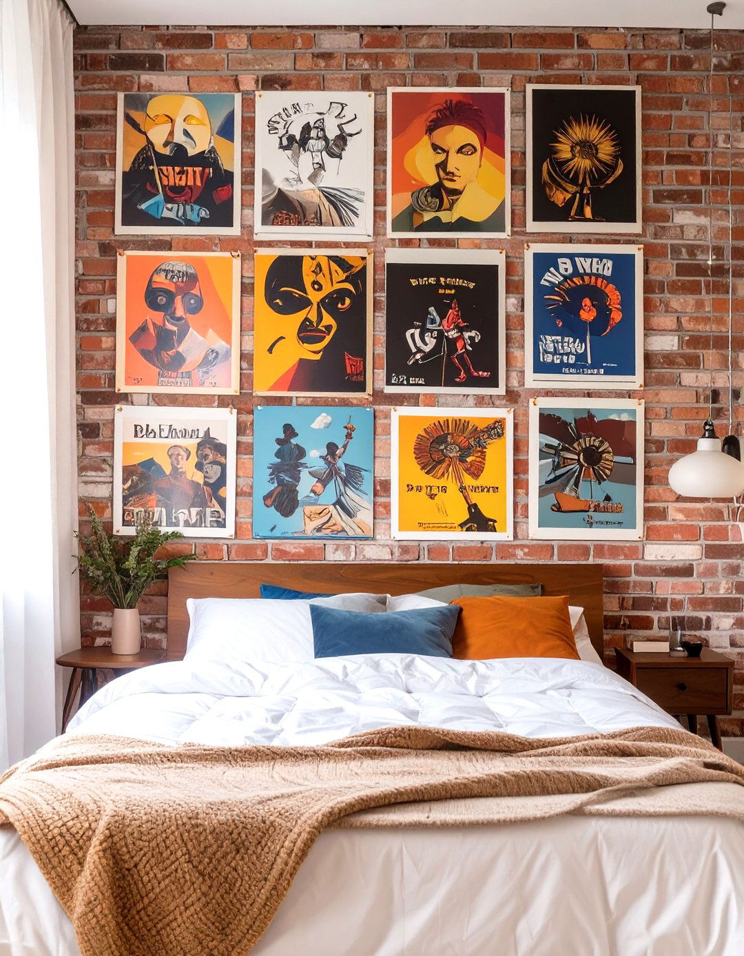 Vintage Style Band Posters - 30 spotify bedroom trend