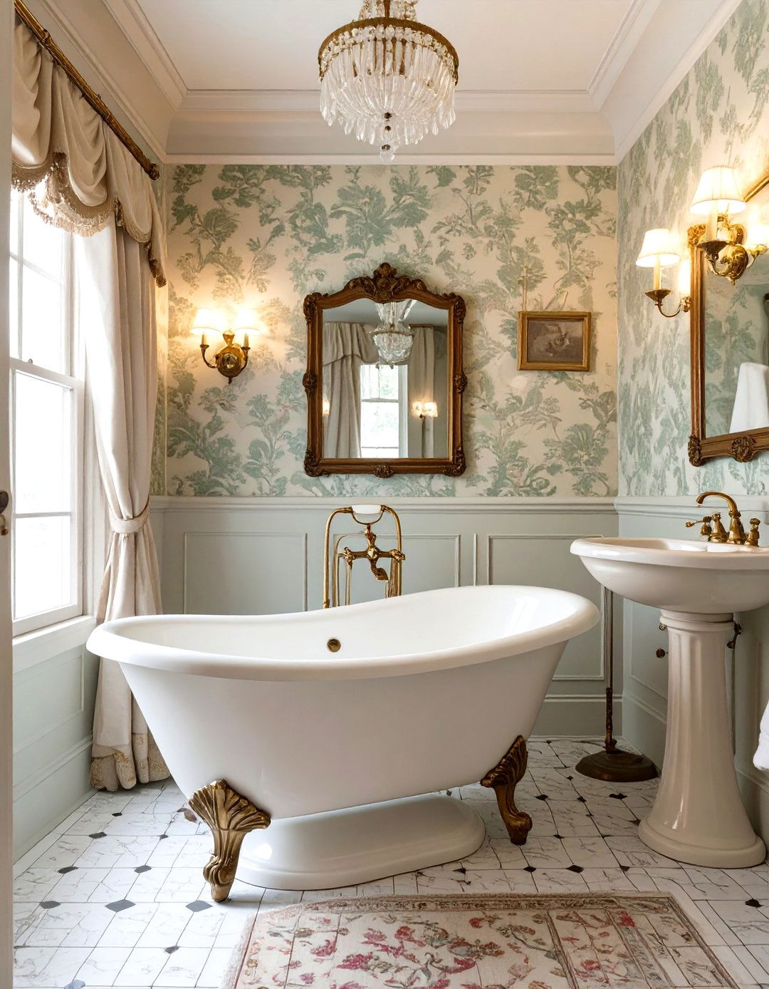 Vintage Victorian Bathroom - 30 how to design a bathroom ideas