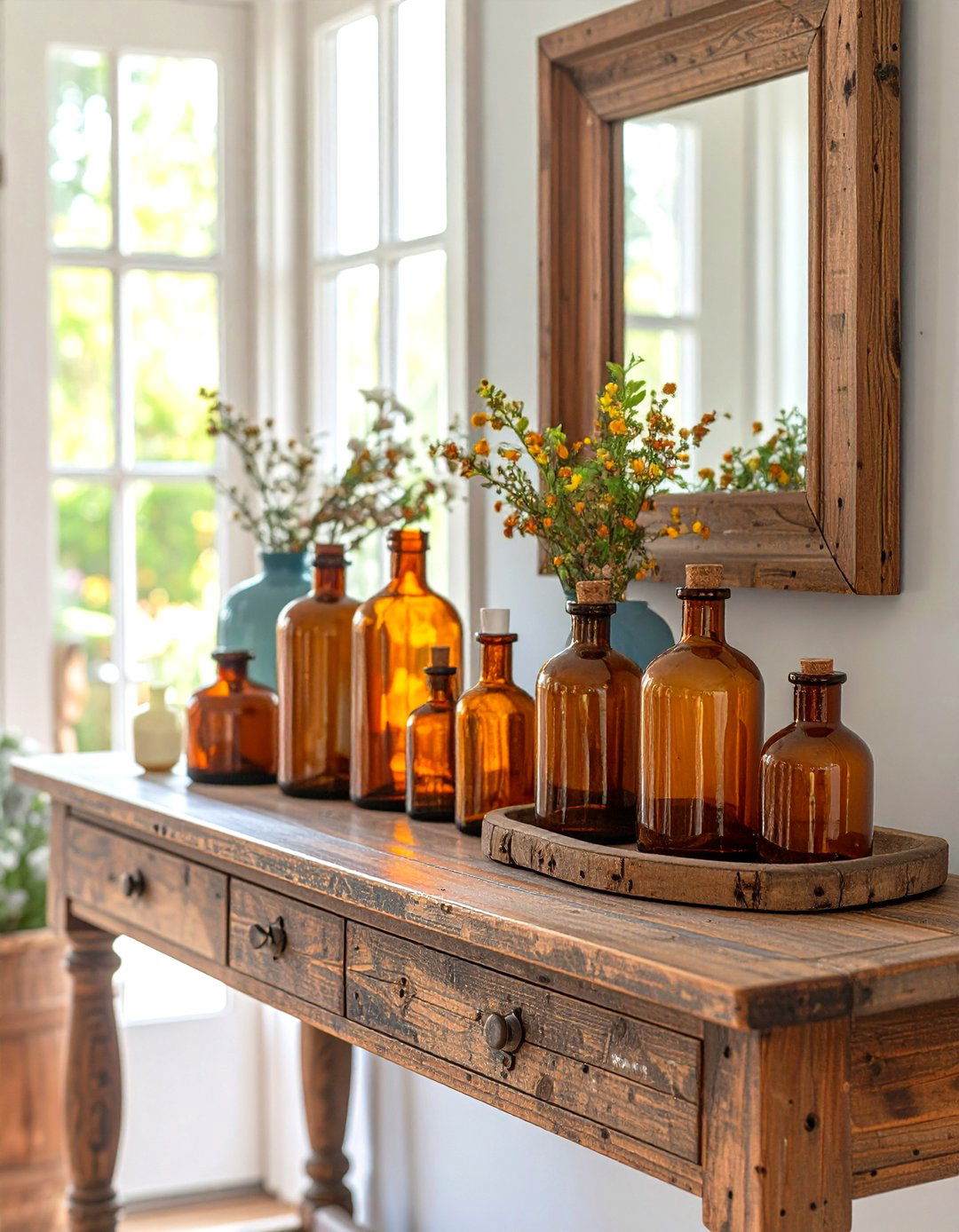Vintage and Antique Accessories - 30 rustic interior design ideas