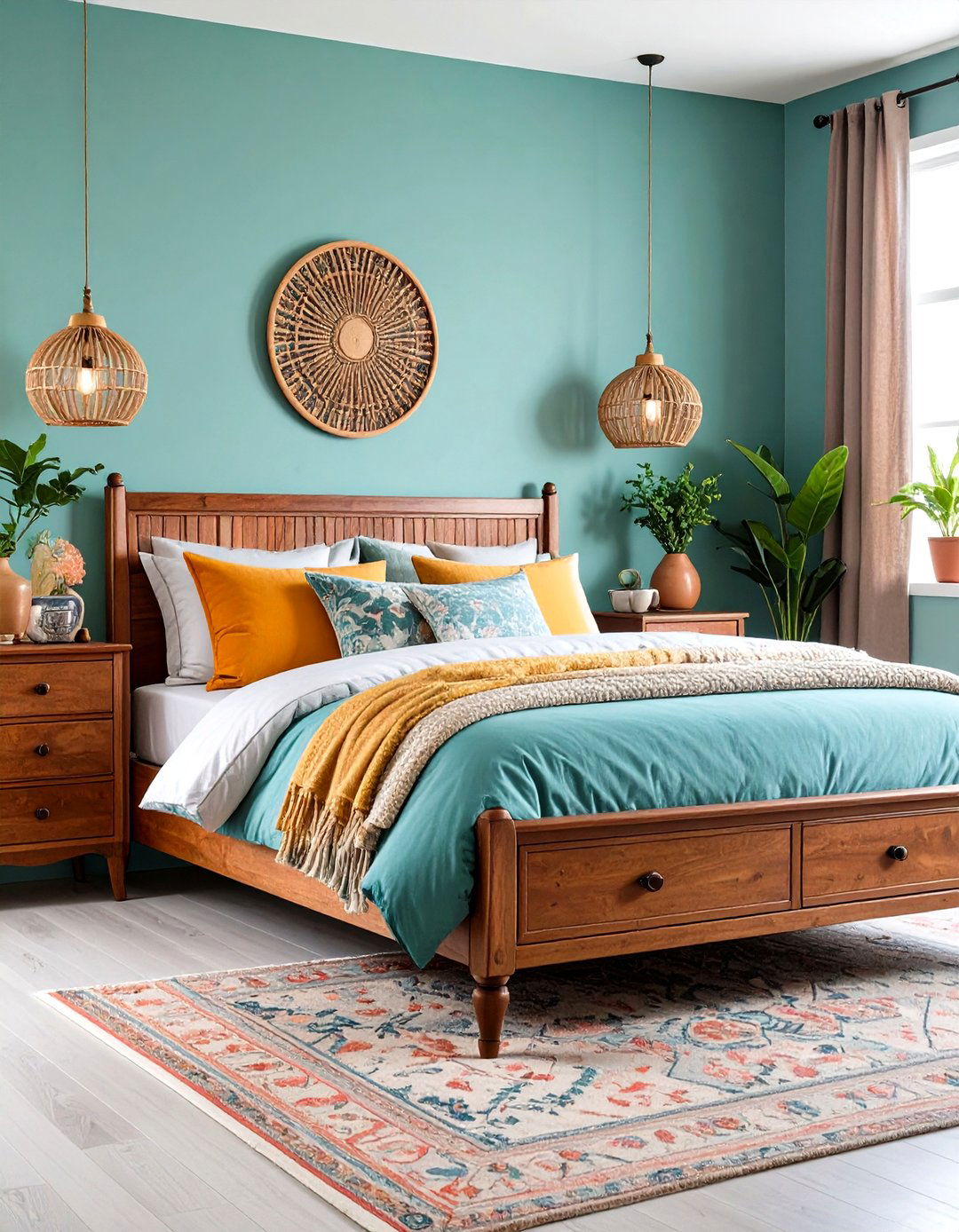 Vintage and Antique Furniture Pieces - 30 pinterest bedroom ideas