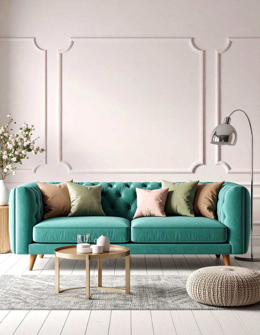 Vintage and Retro Comebacks - 30 interior design trends 2025