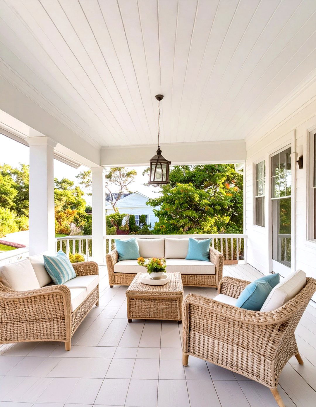 Vinyl Beadboard Under Deck Ceiling - 30 waterproof under deck ceiling ideas