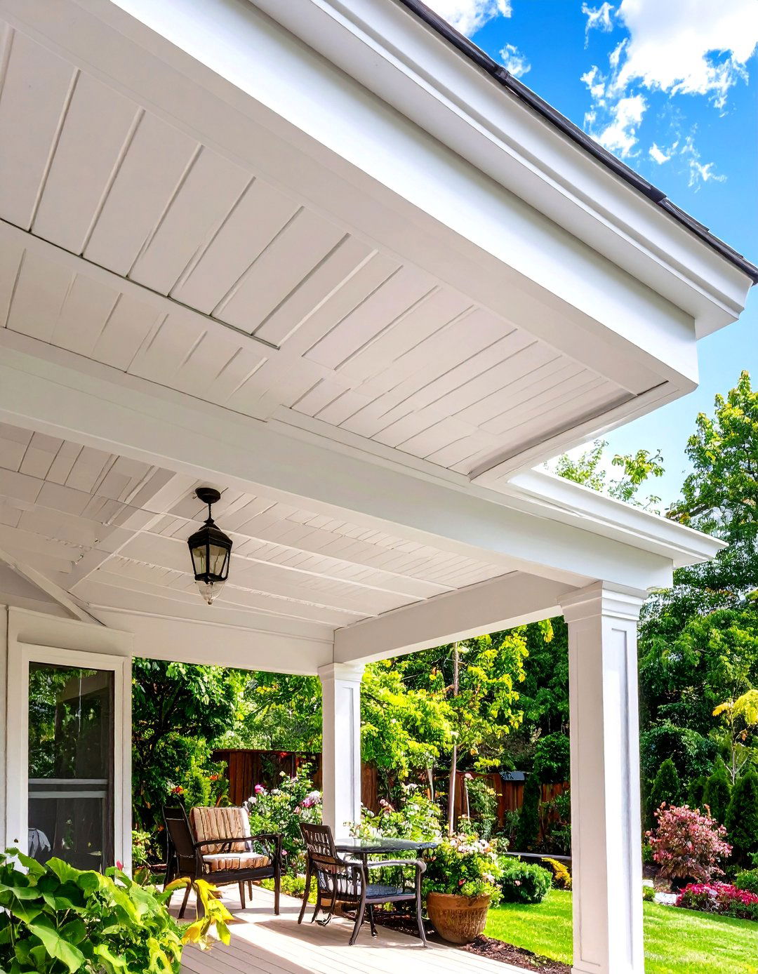 30 Patio Ceiling Ideas to Finish Your Outdoor Space - We Love Home Blog