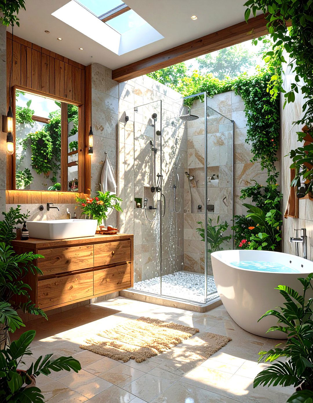 Virtual Bathroom Remodeling Visualization - 30 virtual interior design ideas