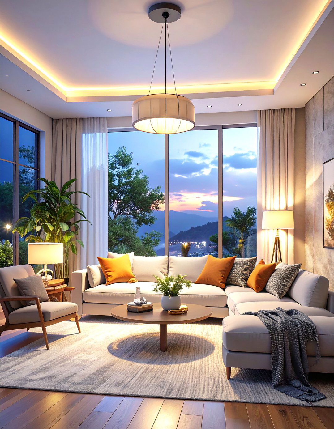 Virtual Lighting Simulation for Ambiance - 30 virtual interior design ideas