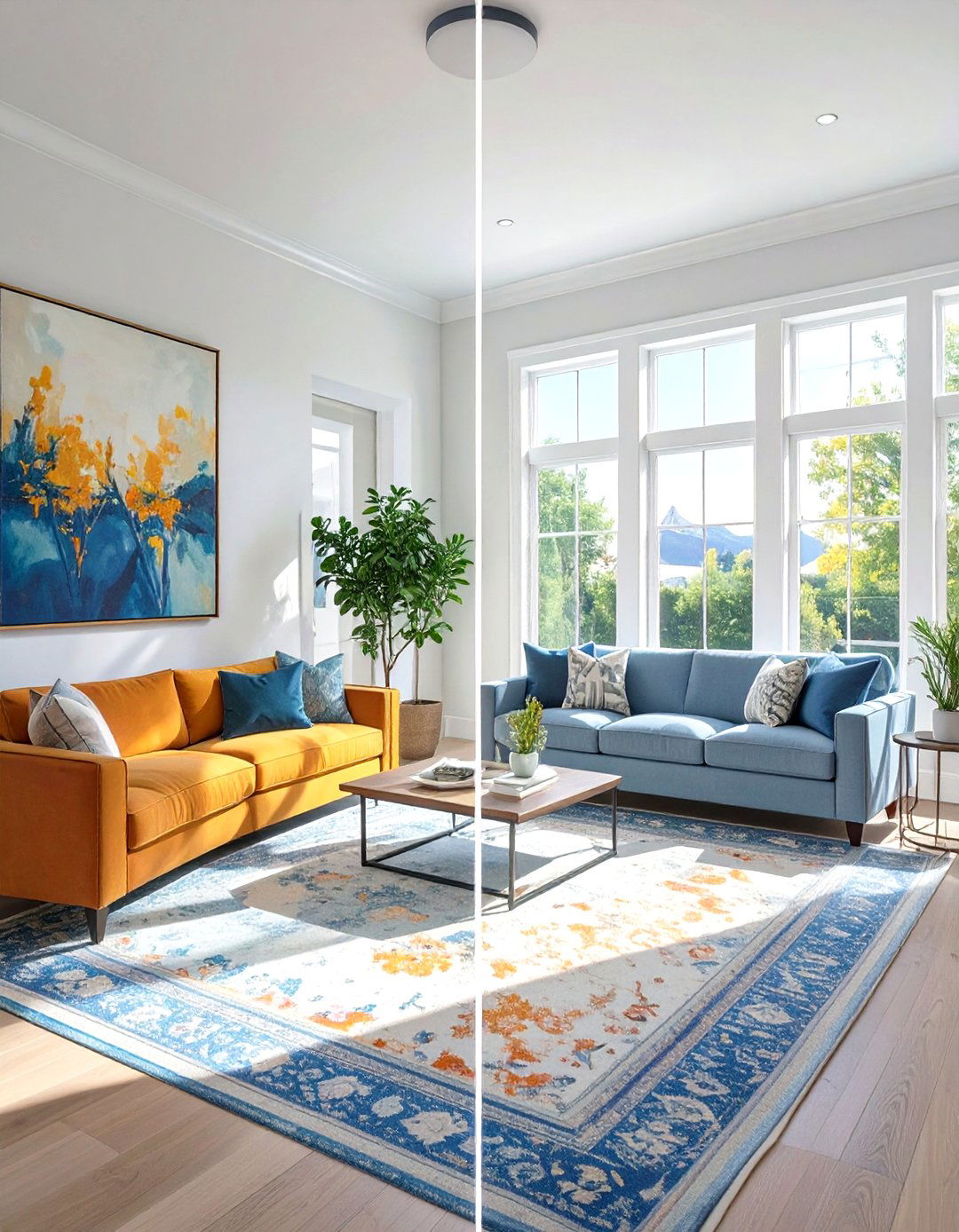 Virtual Staging for Real Estate Listings - 30 virtual interior design ideas