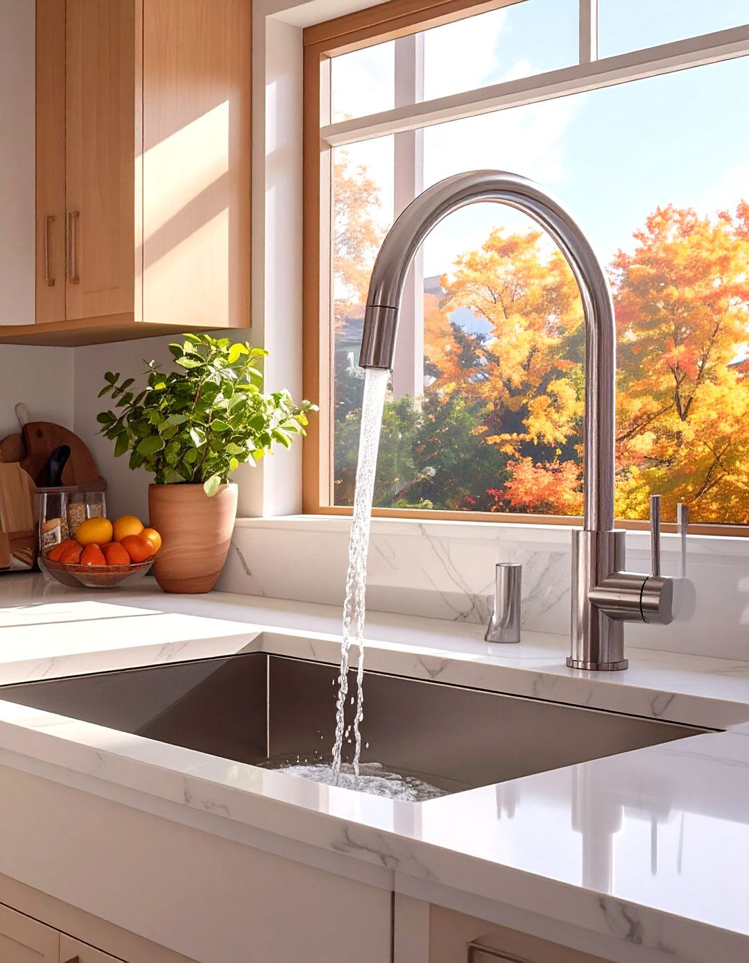 Voice Activated Kitchen Faucets - 30 what is smart home interior design ideas