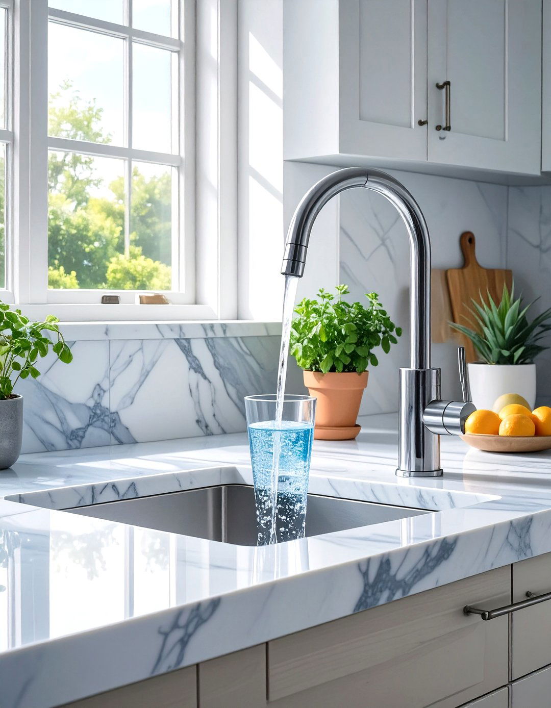 Voice Activated Kitchen Faucets - 30 smart home design ideas