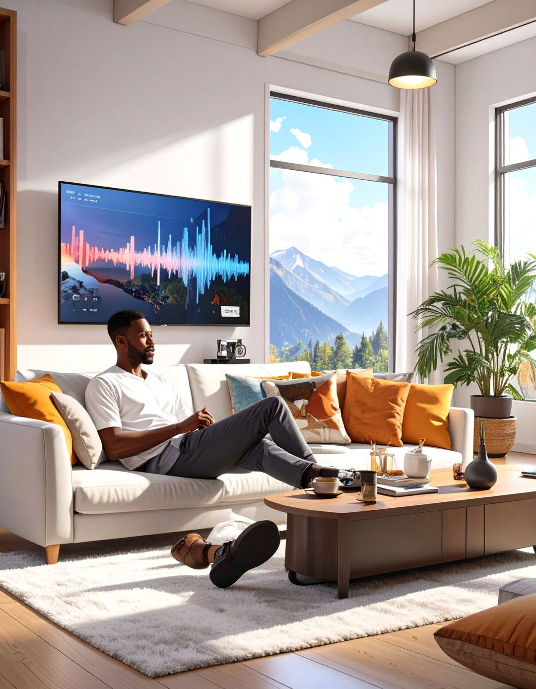 Voice Controlled Home Entertainment Systems - 30 what is smart home interior design ideas