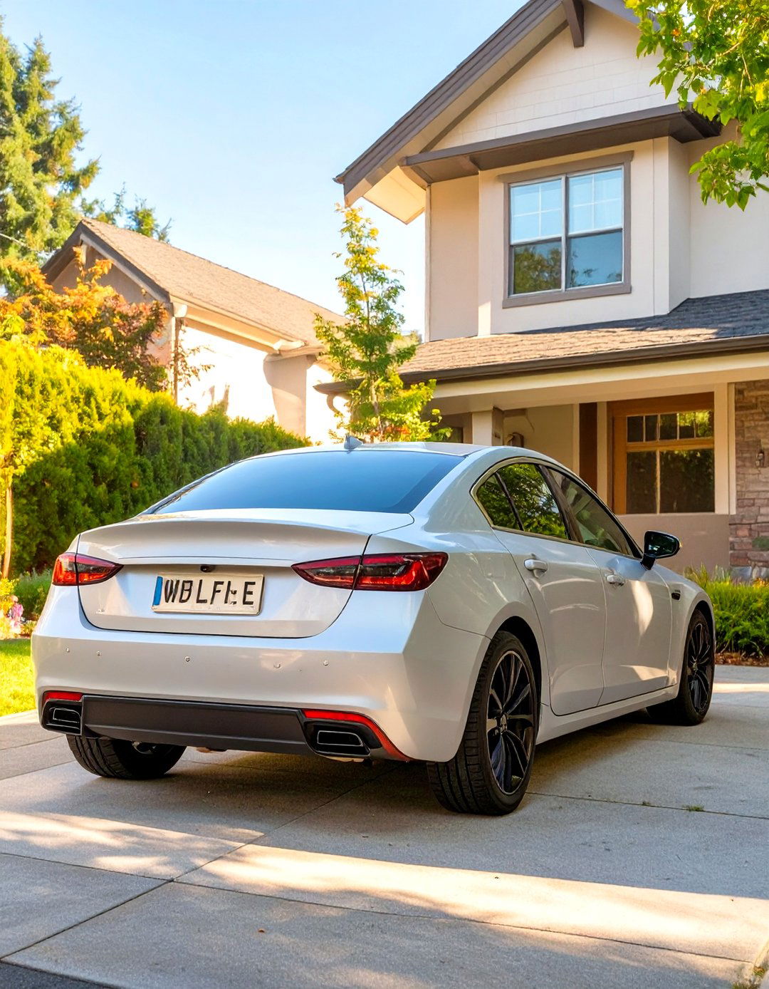 WFH L FE for the Remote Worker - 30 vanity plate ideas