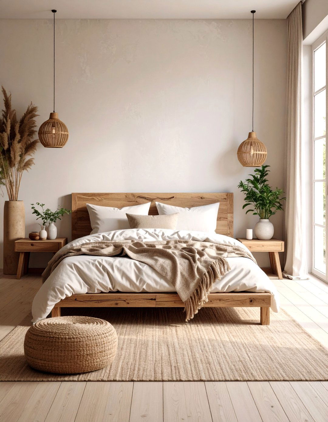 Wabi Sabi Bedroom - 30 adult bedroom ideas