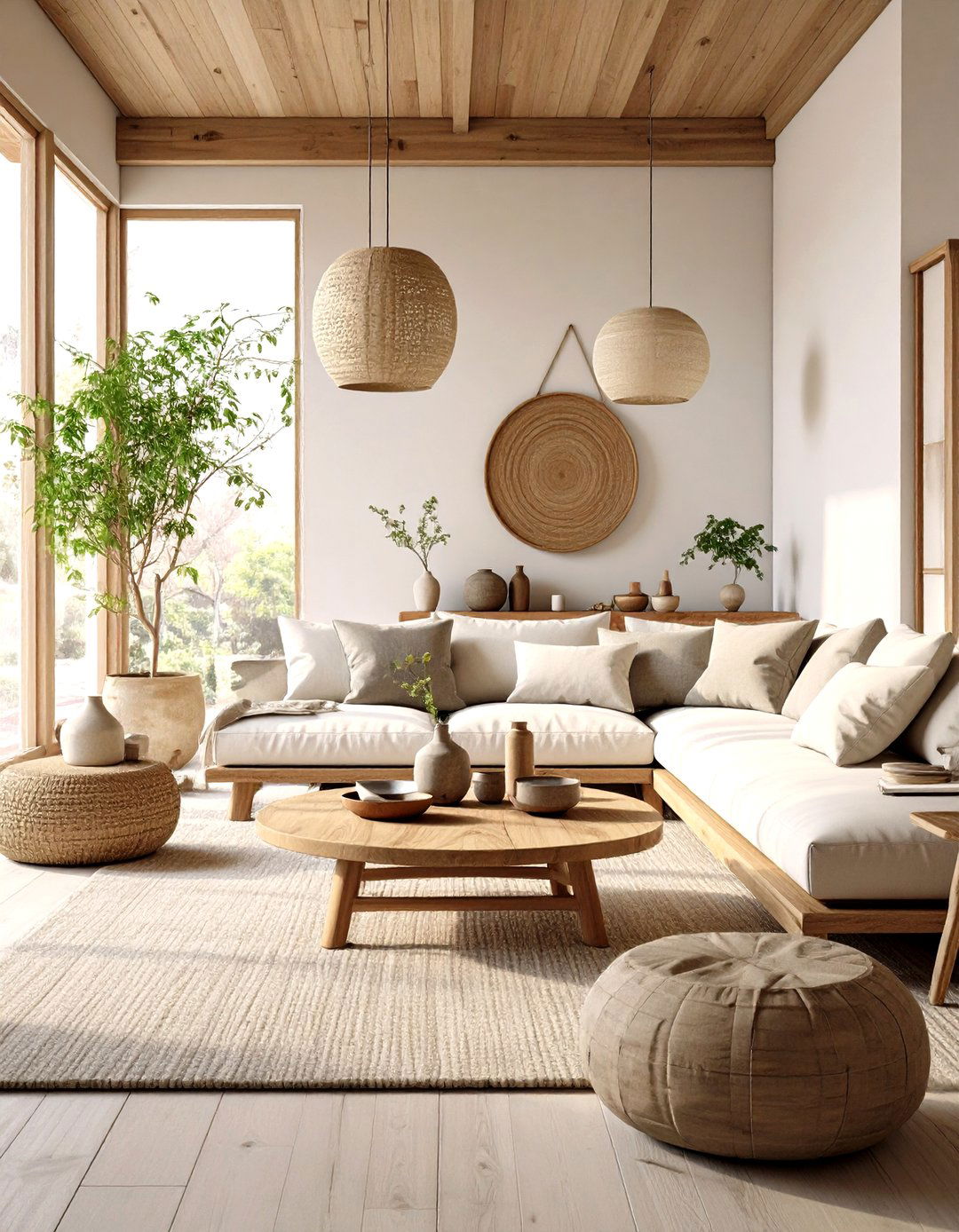Wabi Sabi Imperfect Living Room - 30 design living room ideas