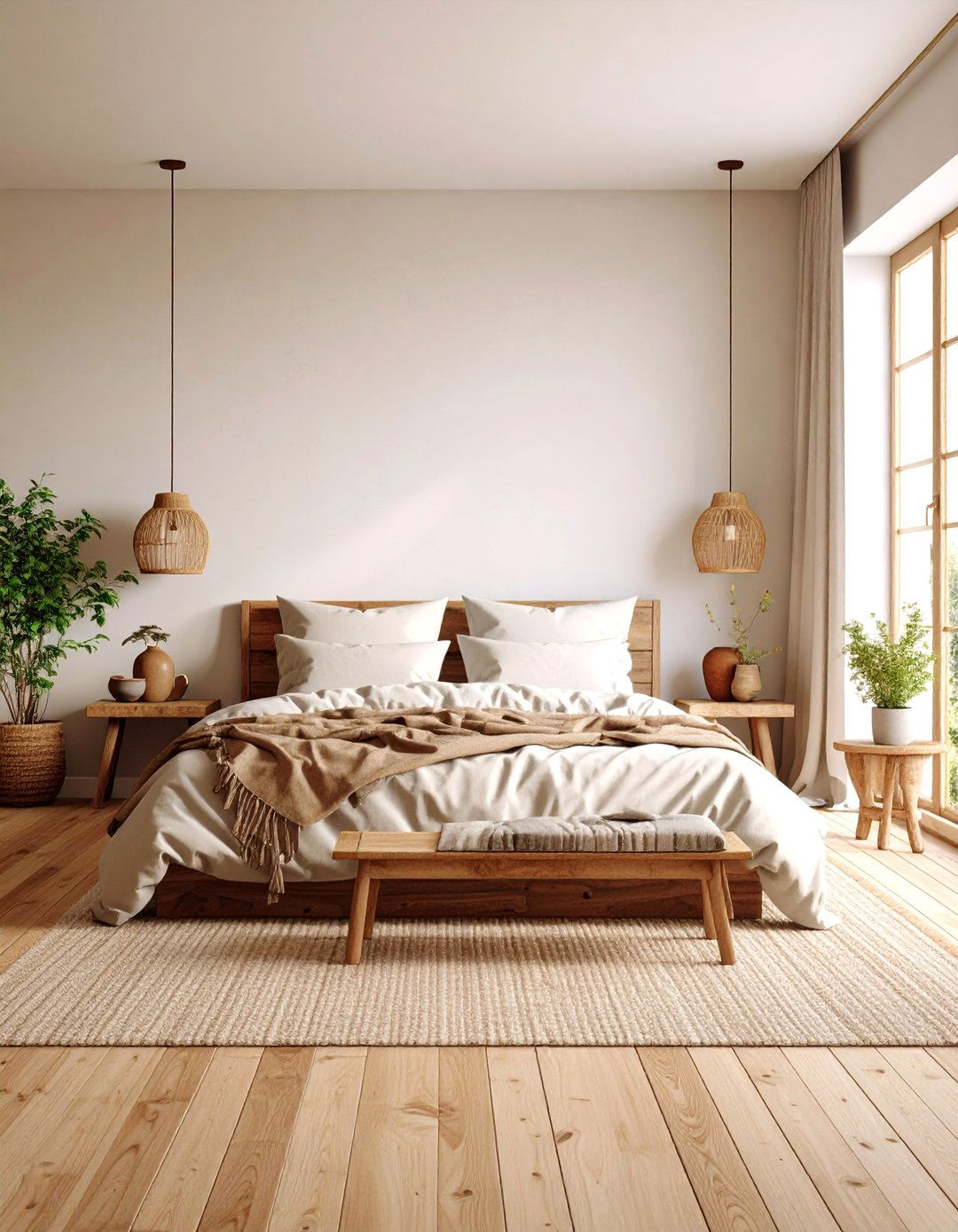 Wabi Sabi Imperfect Room - 30 aesthetic room decor ideas