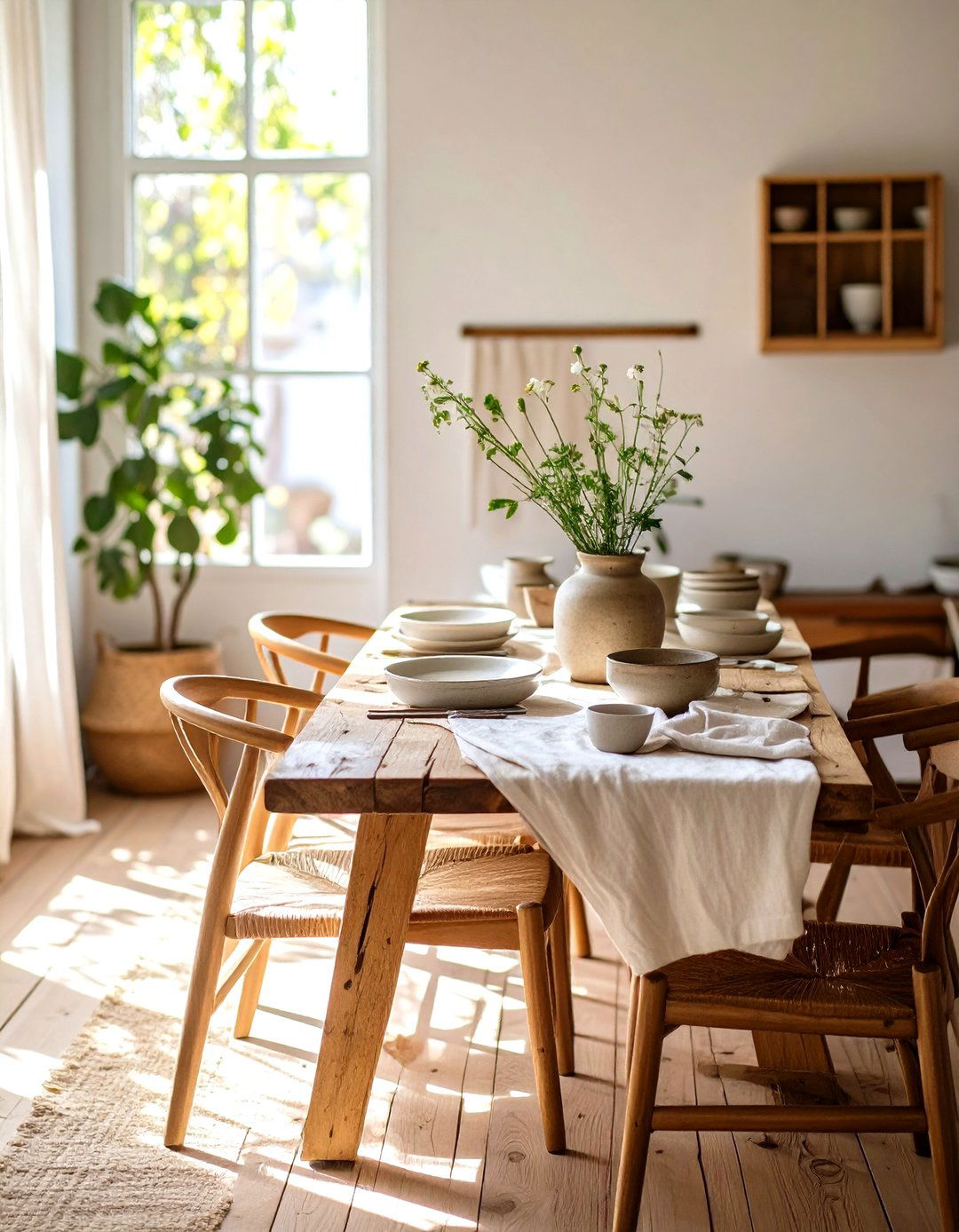 Wabi Sabi Imperfection - 30 home decor ideas ththomedec