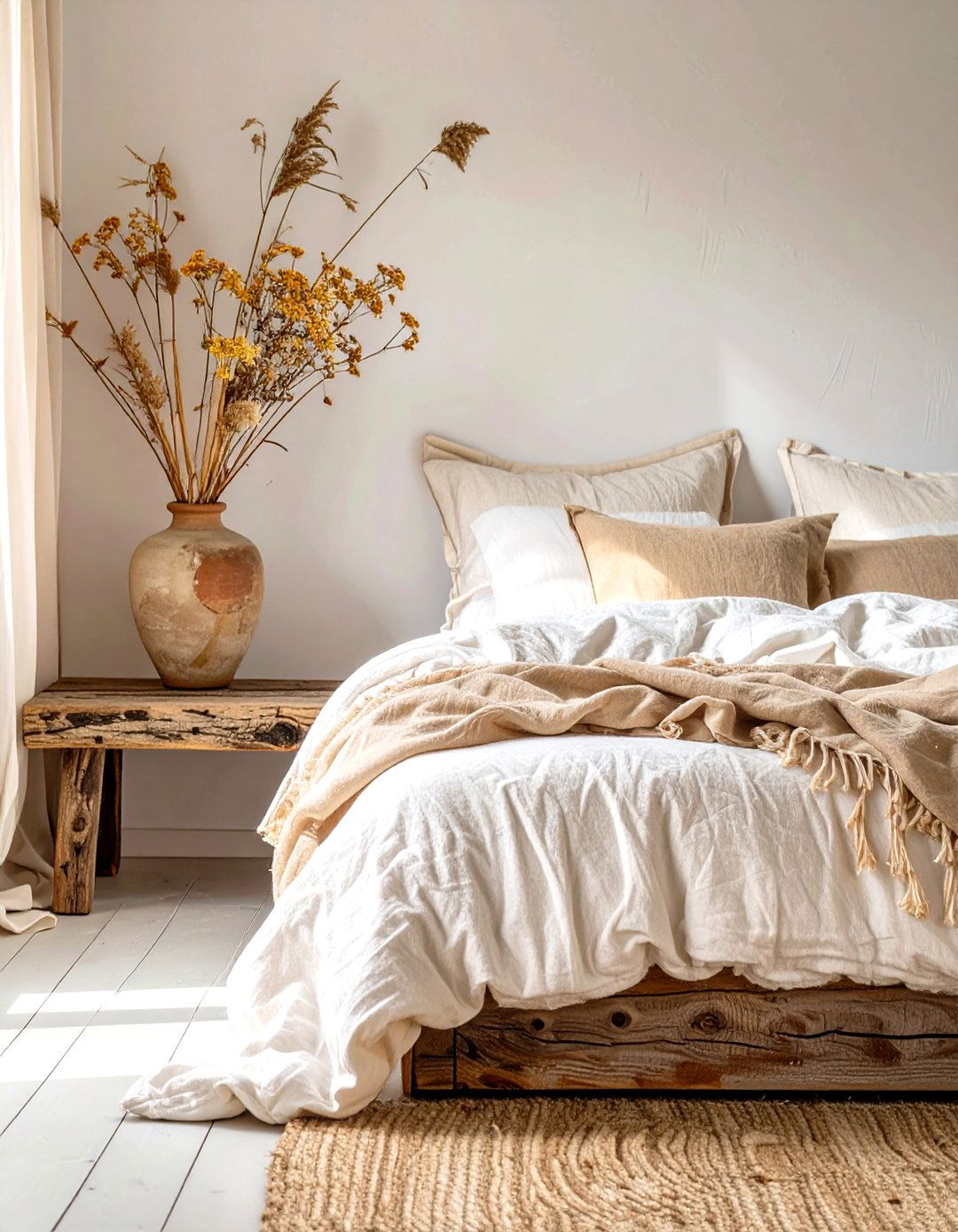 Wabi Sabi Inspired Bedroom - 30 couples bedroom ideas
