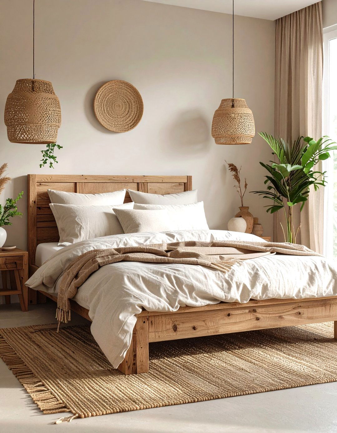 Wabi Sabi Inspired Bedroom - 30 elegant bedroom ideas