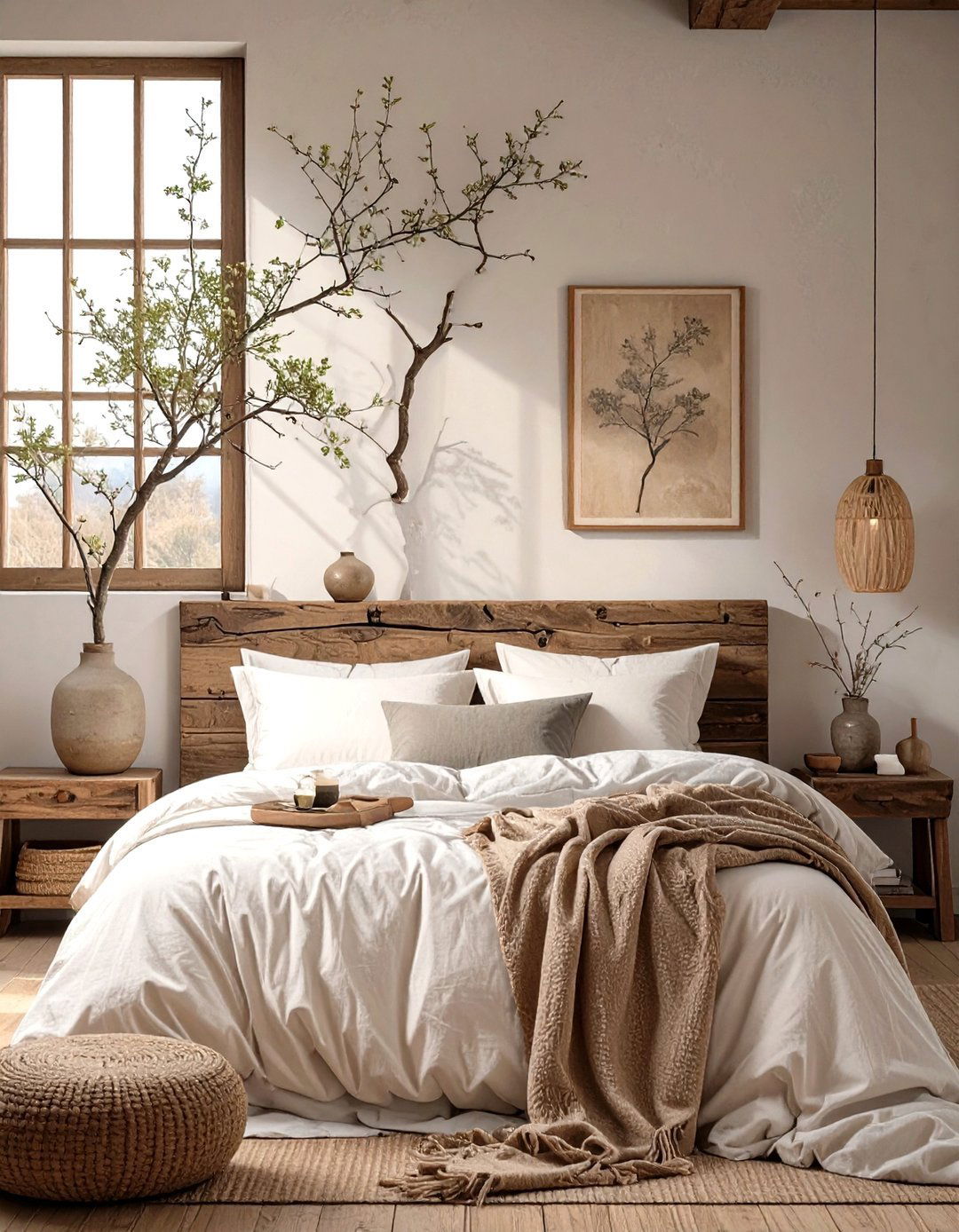 Wabi Sabi Inspired Bedroom - 30 nu look home design ideas