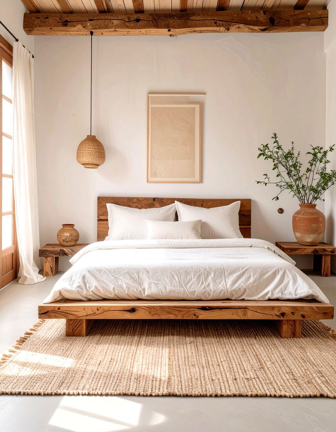 Wabi Sabi Inspired Guest Room - 30 hospitality interior design ideas