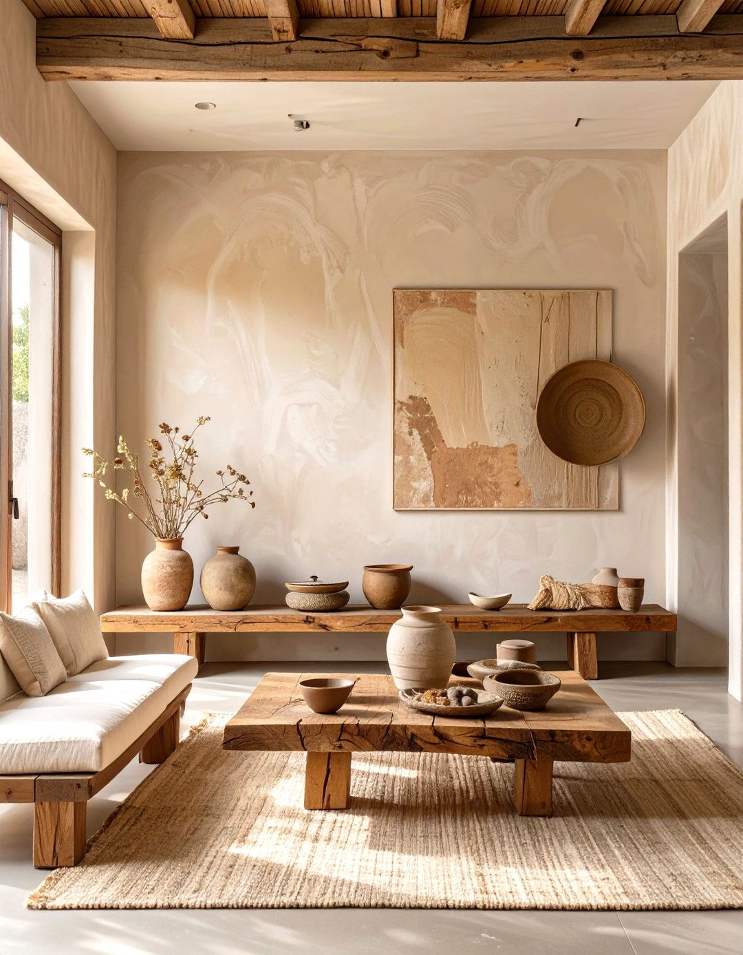 Wabi Sabi Inspired Imperfection - 30 interior design for a minimalist home ideas