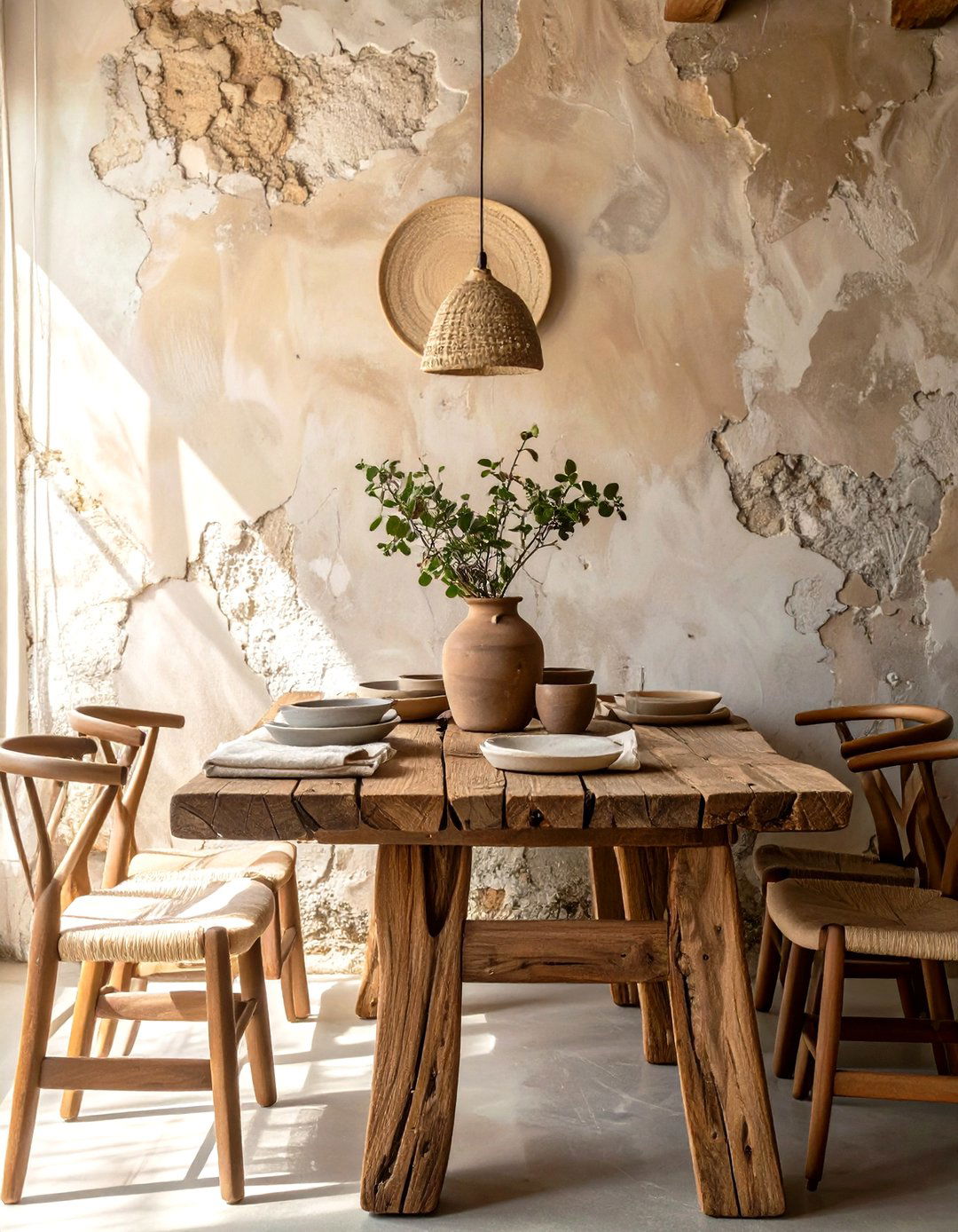 Wabi Sabi Inspired Imperfection - 30 modern house interior design ideas