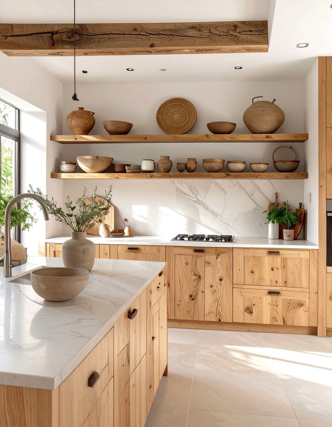 Wabi Sabi Inspired Kitchen - 30 interior design training ideas