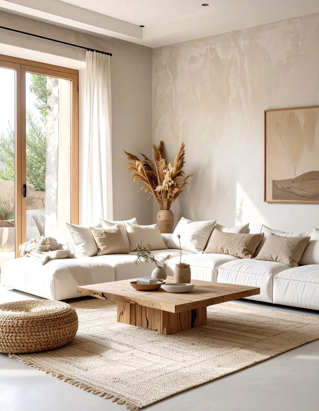 Wabi Sabi Inspired Living Area - 30 interior design software free ideas
