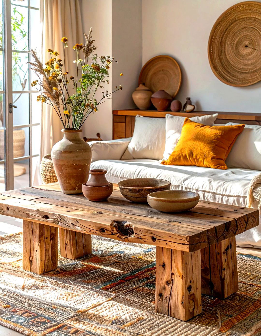 Wabi Sabi Inspired Living Space - 30 home design furniture ideas