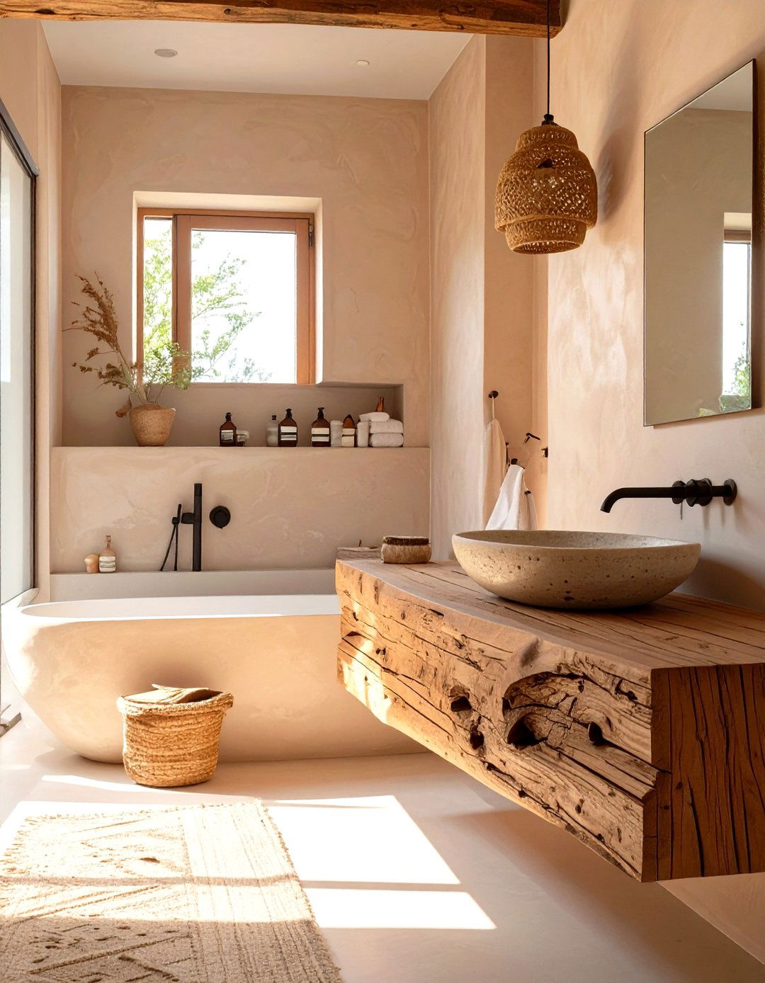 Wabi Sabi Interior Design - 30 interior design styles list ideas