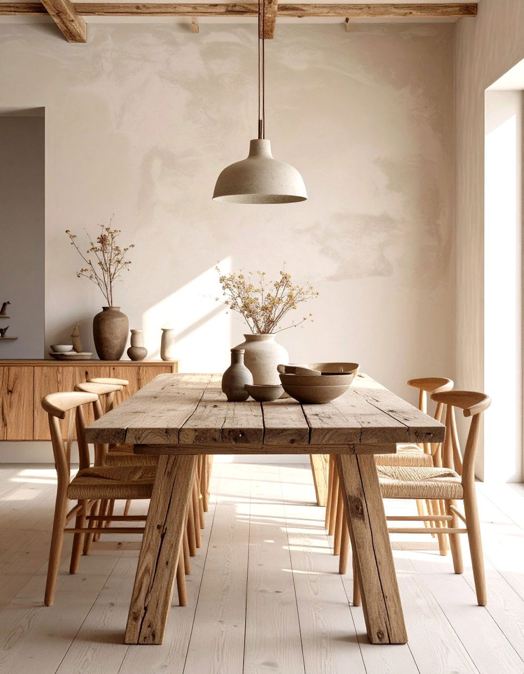 Wabi Sabi Interior Design - 30 modern interior design styles ideas