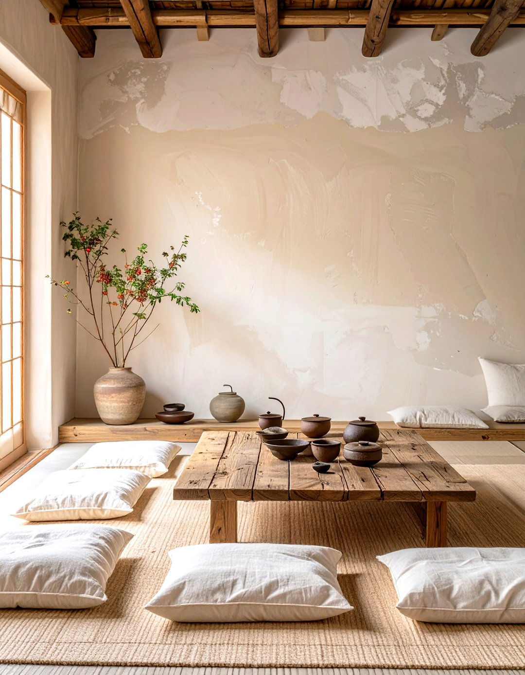 Wabi Sabi Interior Design - 30 types of interior design ideas