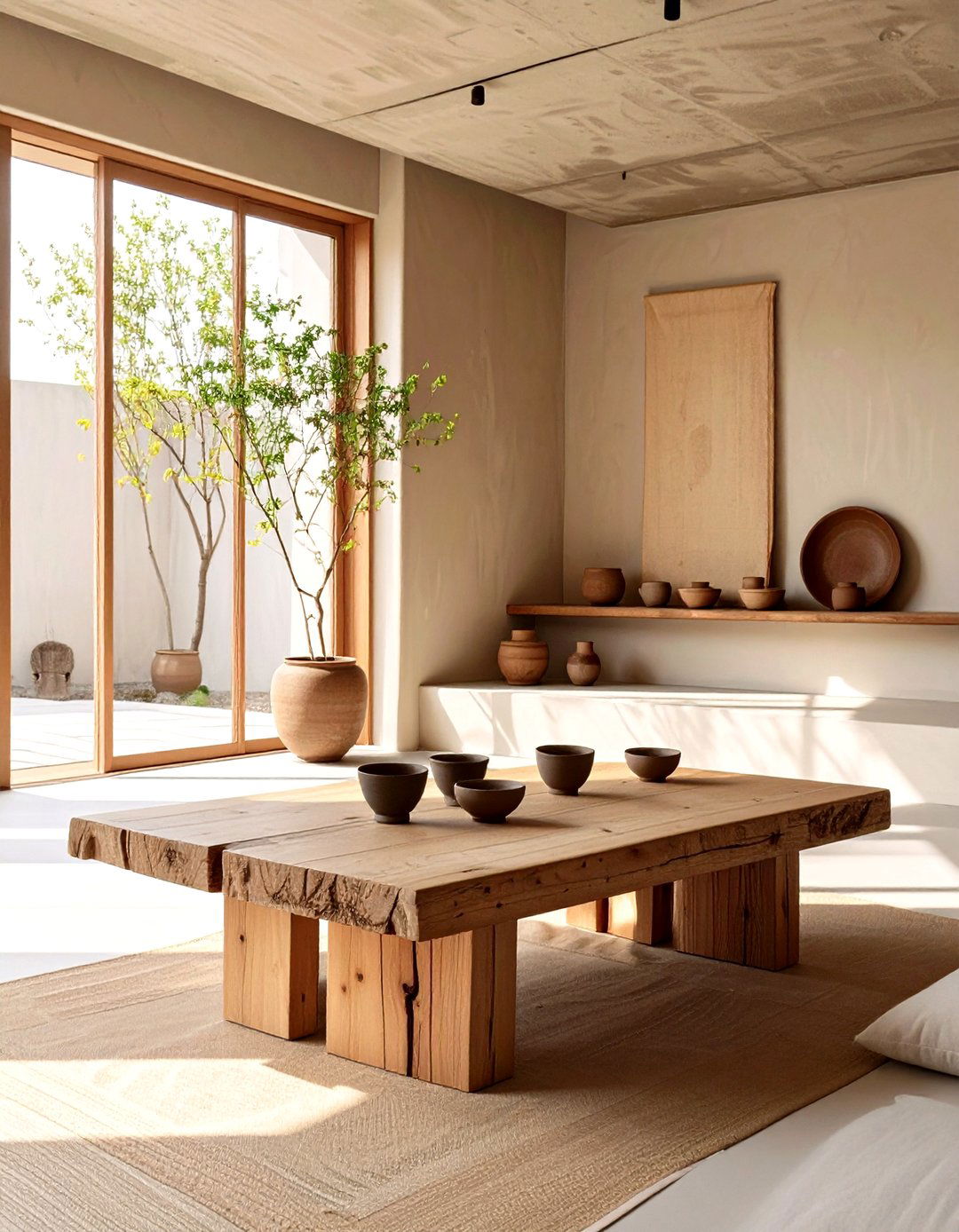 Wabi Sabi Interior Design Style - 30 types of interior design styles ideas