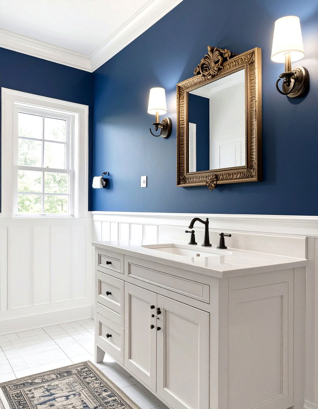 Wainscoting Bathroom Paneling - 30 bathroom wall paneling ideas