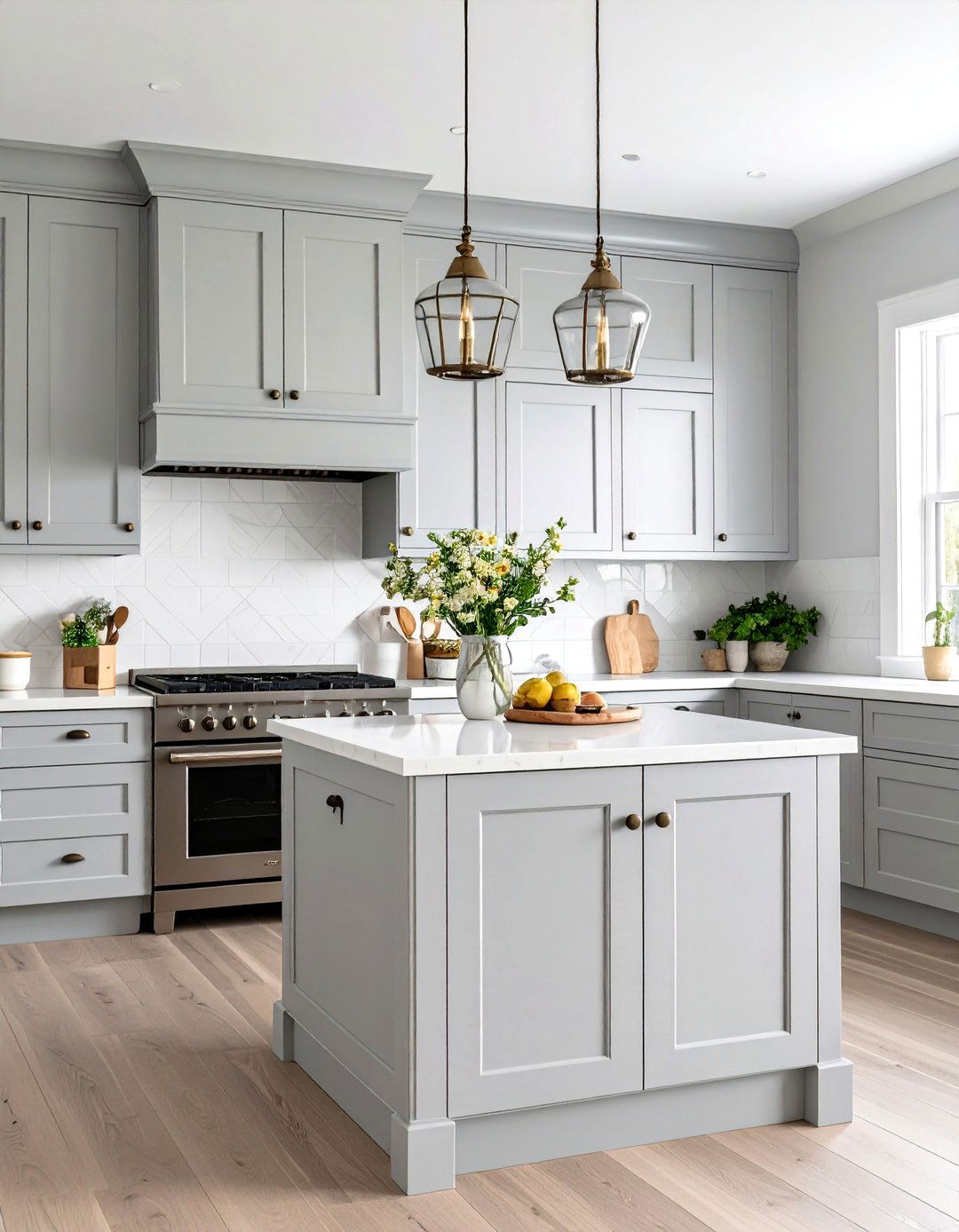Wainscoting Style Kitchen Cupboards - 30 kitchen cupboards ideas