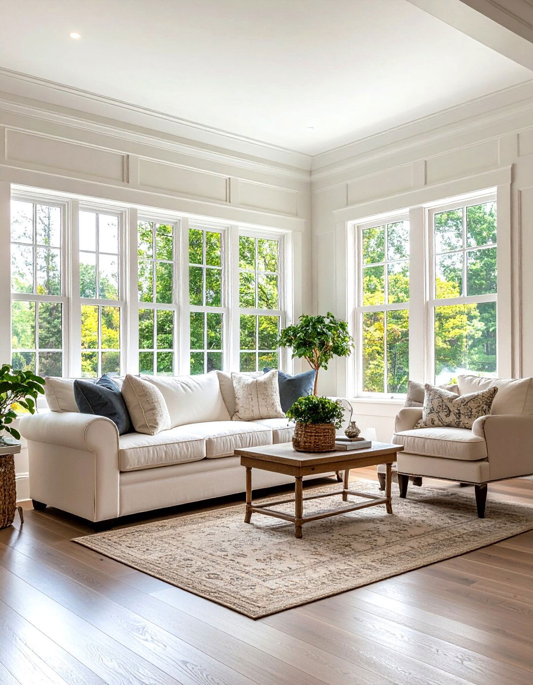 30 Living Room Wainscoting Ideas for Classic Style