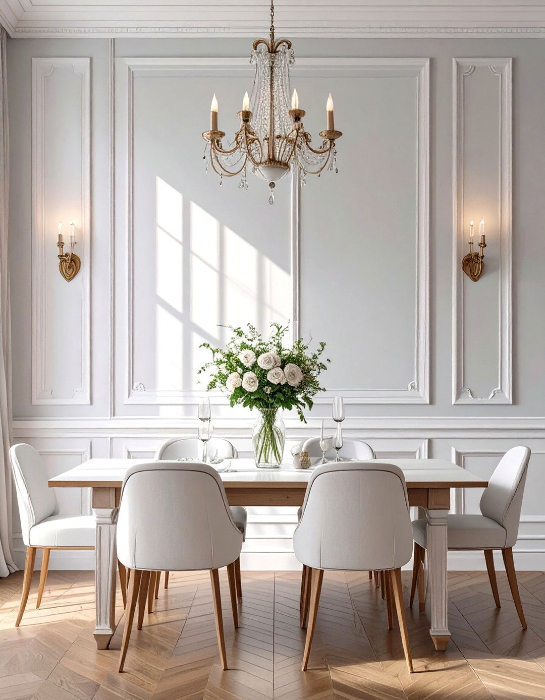 Wainscoting for Wall Texture - 30 what is traditional interior design ideas