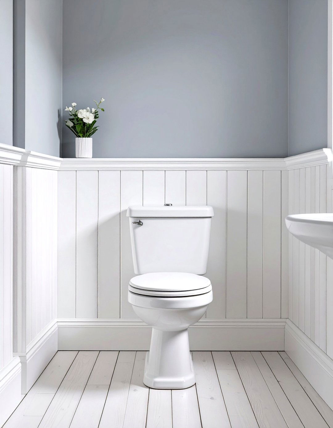 Wainscoting or Beadboard Panels - 30 timeless bathroom design ideas