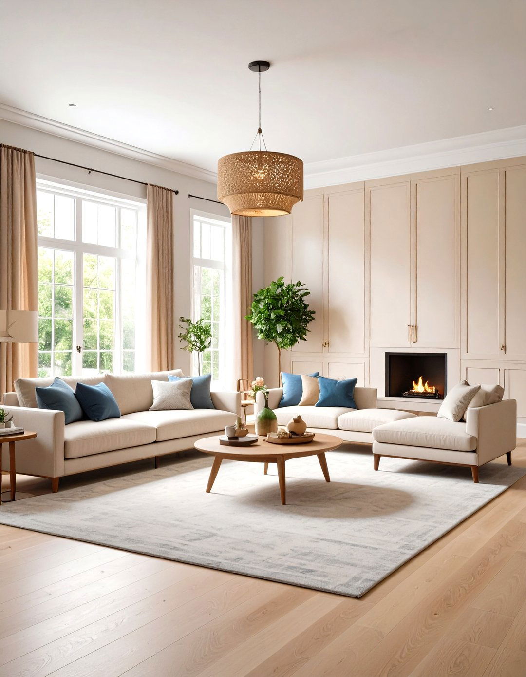 Wainscoting with Hidden Storage - 30 living room wainscoting ideas