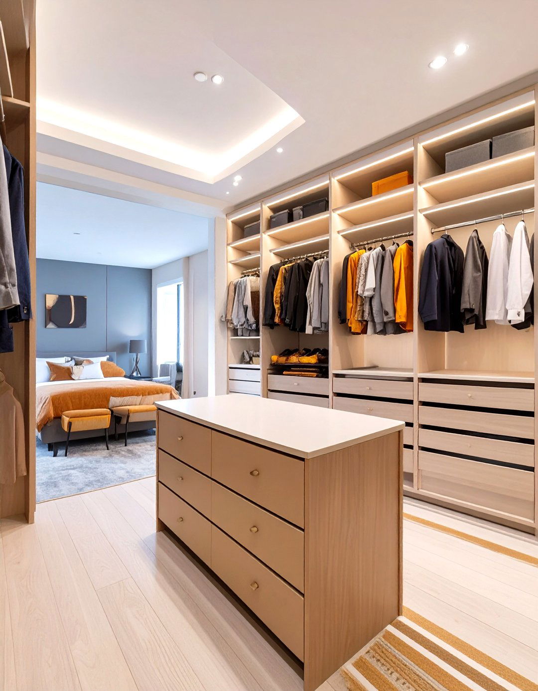 Walk In Closet Conversion - 30 spare bedroom ideas