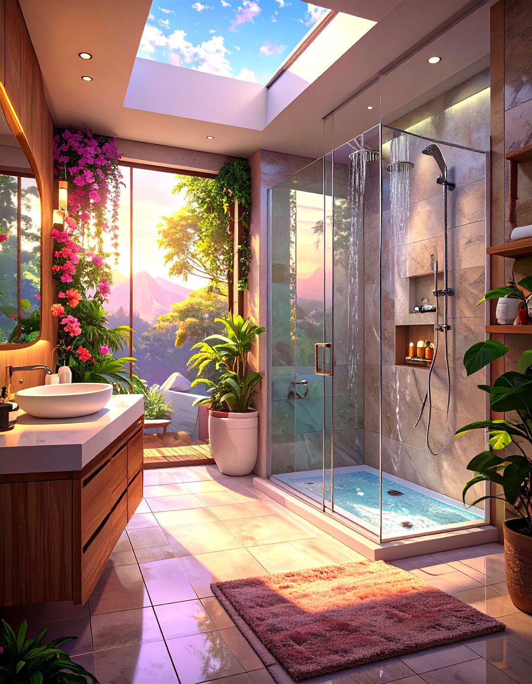 Walk In Shower Bathroom - 30 bathroom ideas modern