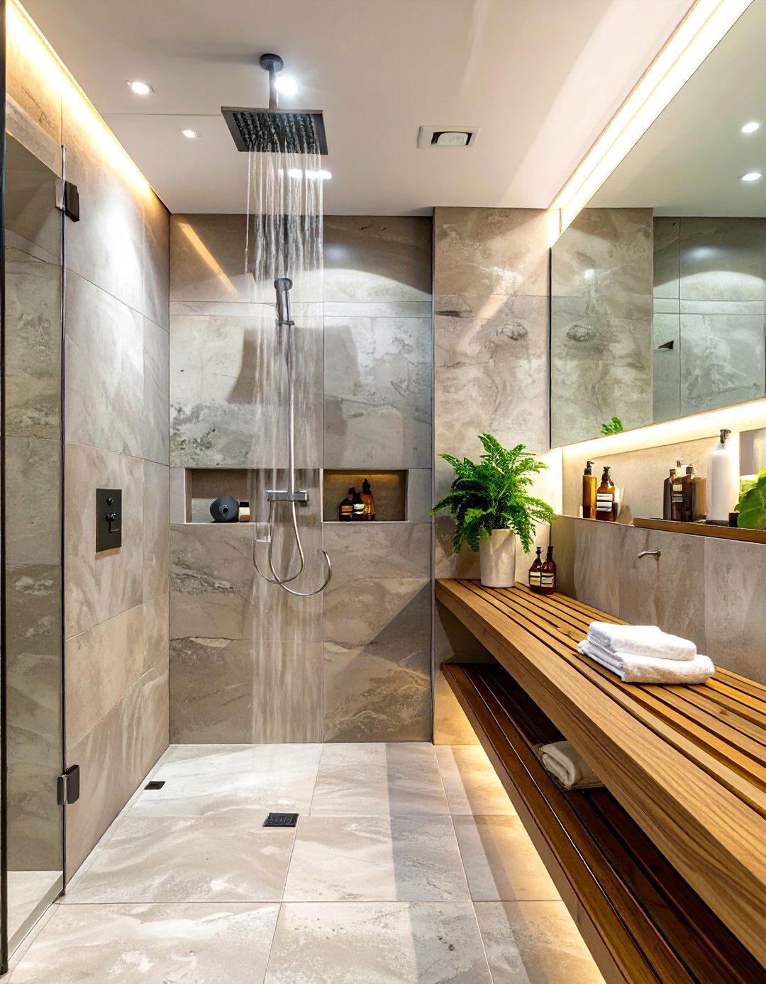Walk In Shower Experience - 30 bathroom remodel ideas 2022