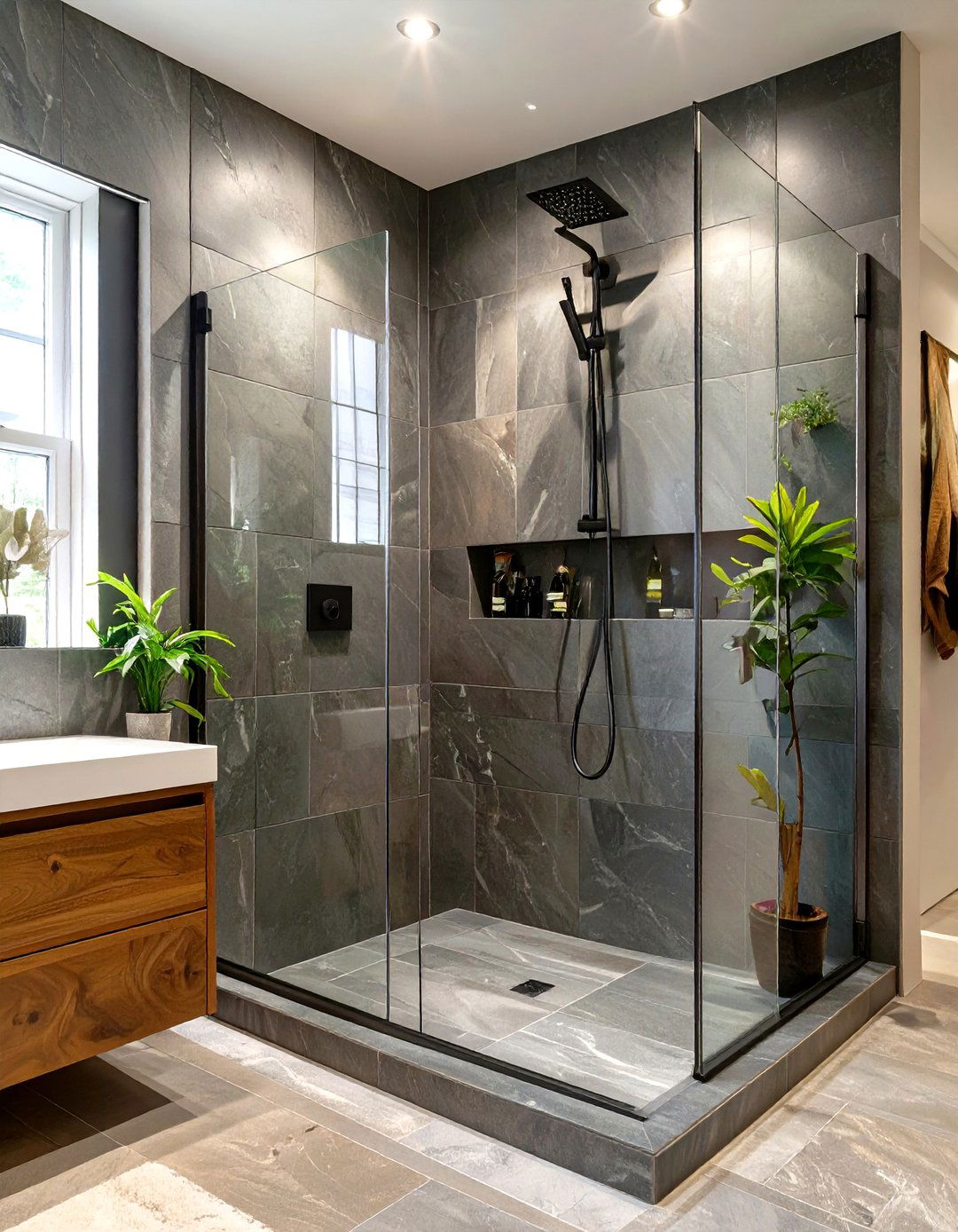Walk In Showers with Curbless Entry - 30 what are the top bathroom renovation ideas ideas
